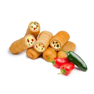 Tequeños de Queso con Jalapeño – Jalapeño Cheese Sticks