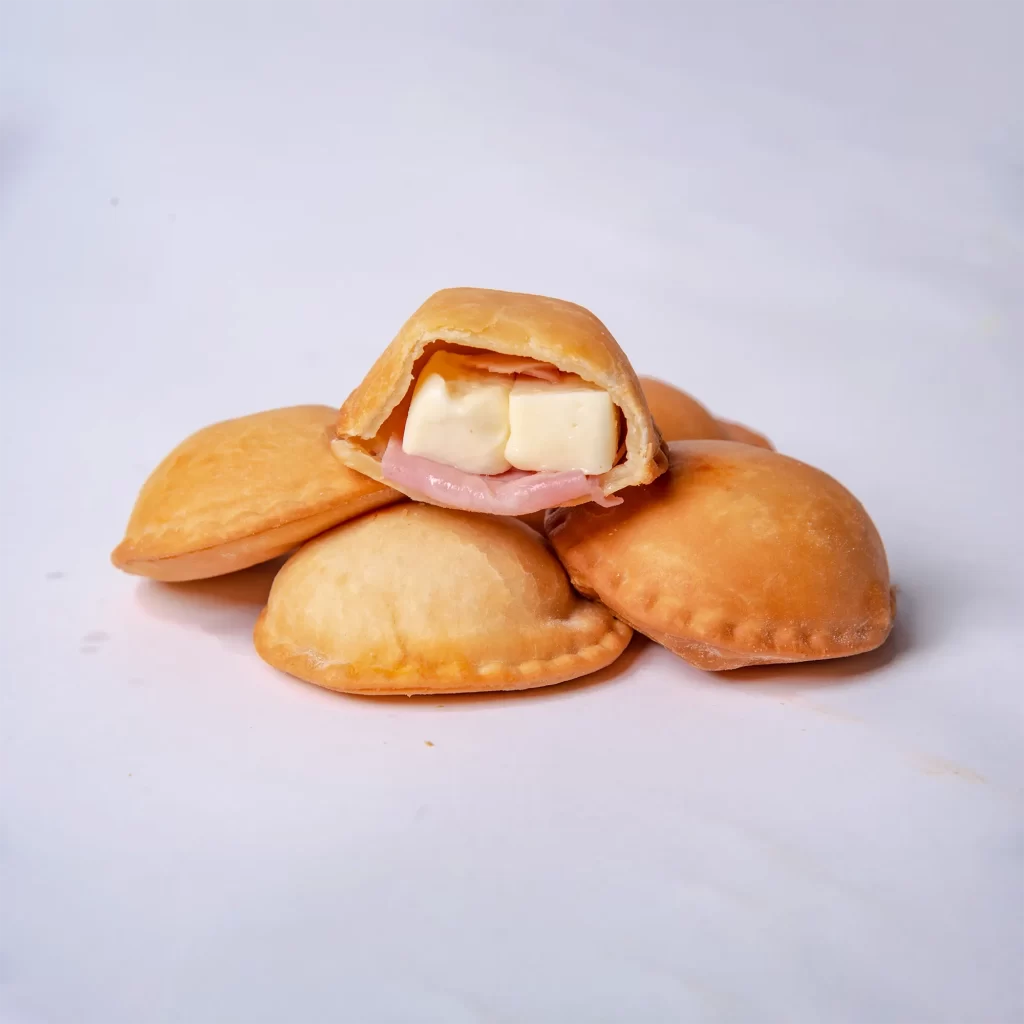 Pastelitos de Jamón y Queso – Ham and Cheese Filled Pastries
