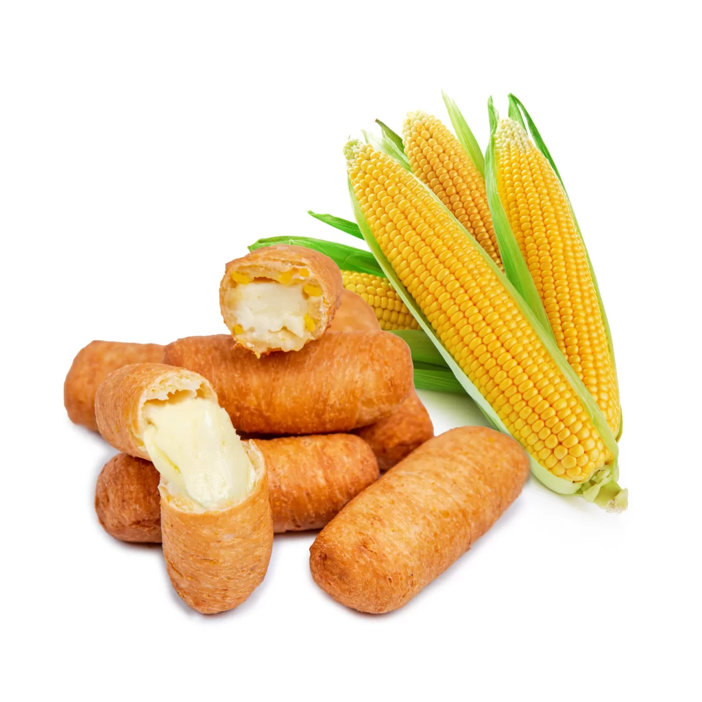 Tequeños con Maíz – Cheese Stick with Sweet Corn